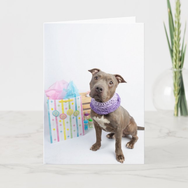 Tarjeta de Recién nacido (Anverso)