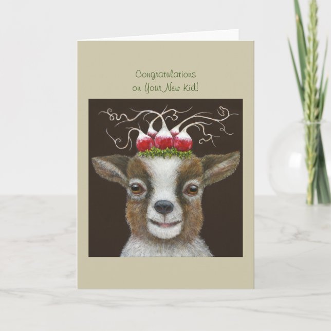 tarjeta de recién nacido (Anverso)