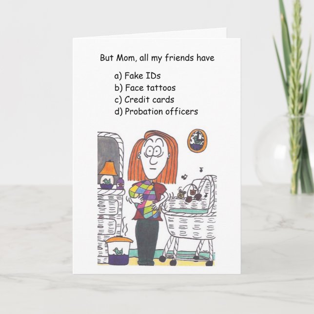 Tarjeta de recién nacido (Anverso)