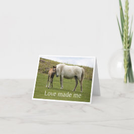 tarjeta de recién nacido