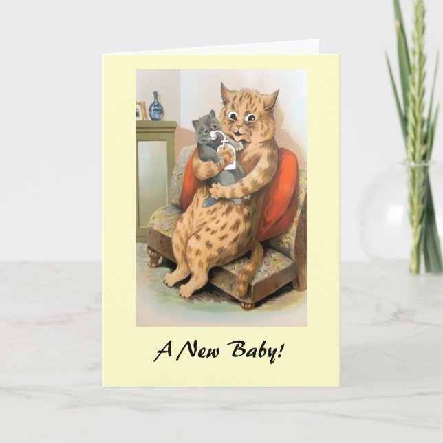 Tarjeta de recién nacido (Anverso)