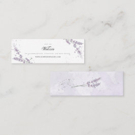 Tarjeta de recinto del sitio web del boda de lavad