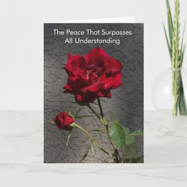 Tarjeta de recluso cristiano con mensaje de gospel (Anverso)