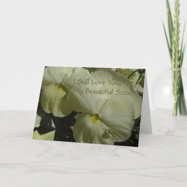 Tarjeta de recluso cristiano con mensaje de gospel (Anverso)