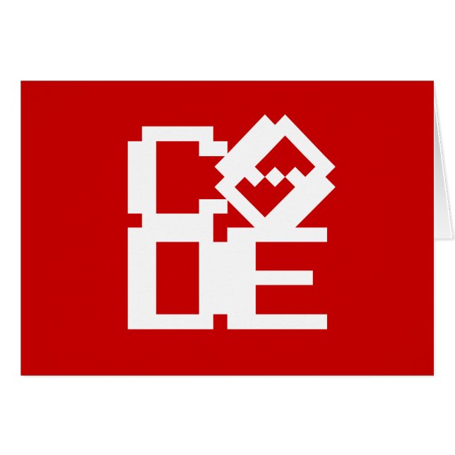 TARJETA DE RECOGIDA DE CÓDIGO (Anverso (Horizontal))