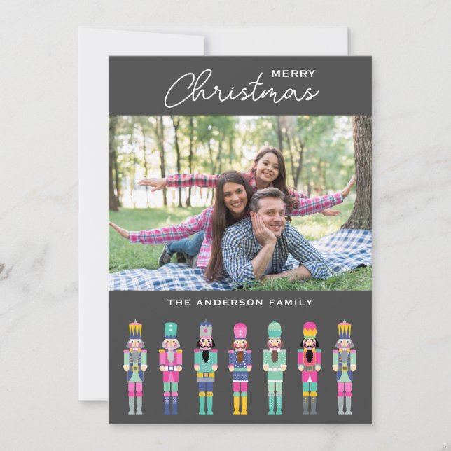 TARJETA DE RECOGIDA DE FOTOS DE navidades DE NUTCR (Anverso)