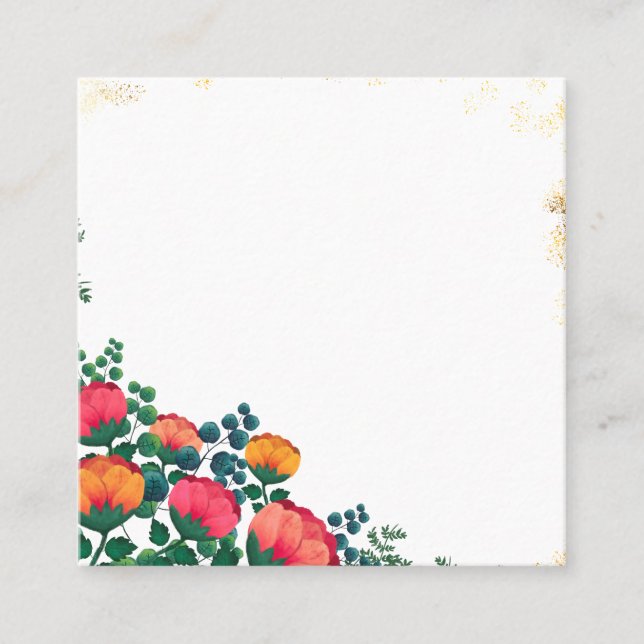 Tarjeta de recomendación (Anverso)