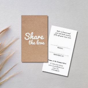 TARJETA DE RECOMENDACIÓN