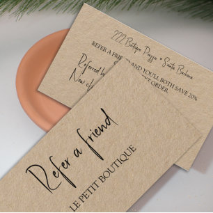 TARJETA DE RECOMENDACIÓN 