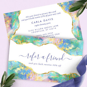 TARJETA DE RECOMENDACIÓN