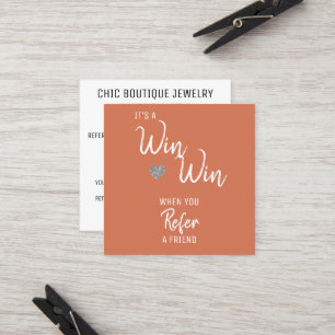 TARJETA DE RECOMENDACIÓN 