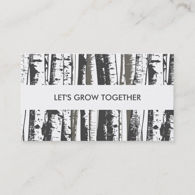 Tarjeta De Recomendación álamos del programa de referencia (Anverso)