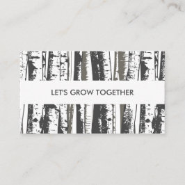 Tarjeta De Recomendación álamos del programa de referencia