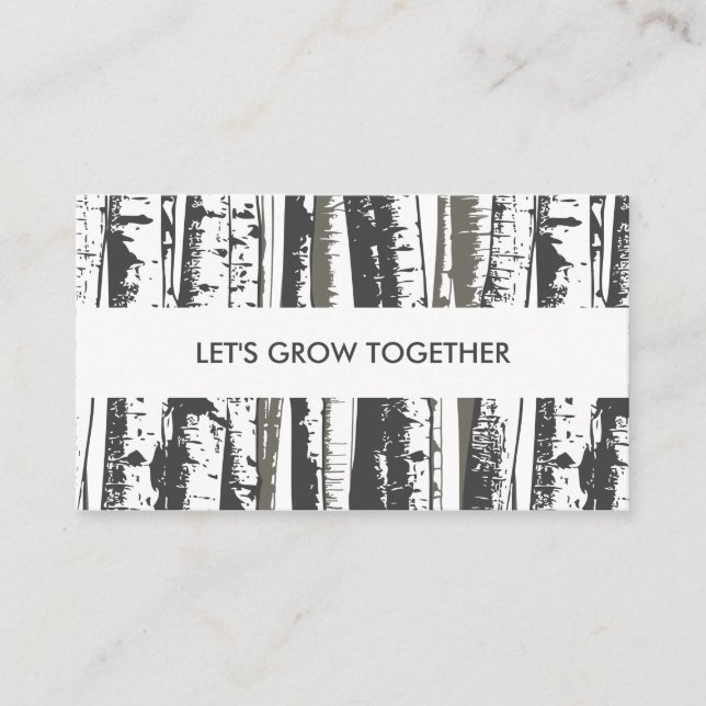 Tarjeta De Recomendación álamos del programa de referencia (Anverso)