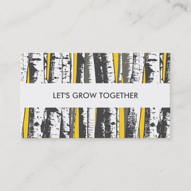 Tarjeta De Recomendación álamos del programa de referencia (Anverso)