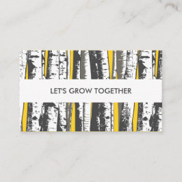 Tarjeta De Recomendación álamos del programa de referencia