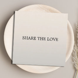 Tarjeta De Recomendación Belleza Faux Silver Simple