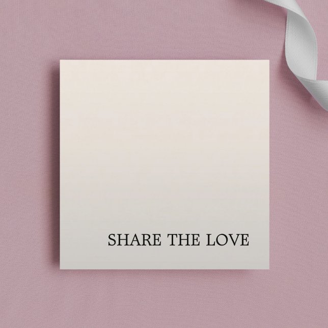 Tarjeta De Recomendación Belleza Faux Silver Simple (Subido por el creador)