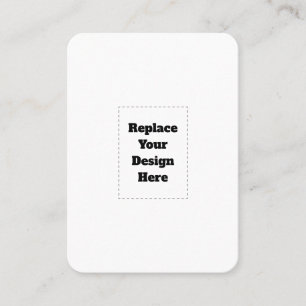 Tarjeta De Recomendación Crea tu propio blanco