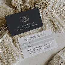 Elegante concha de oro Rosa