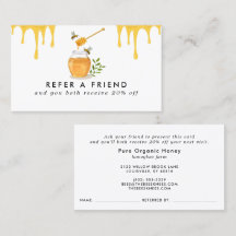 Granja de miel orgánica moderna