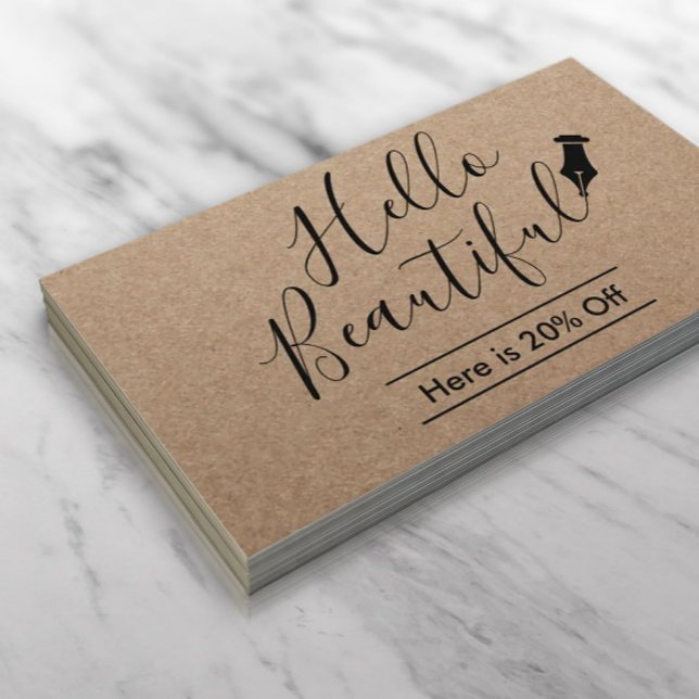 Tarjeta de recomendación | Hola Hermoso Salón Rust (Subido por el creador)