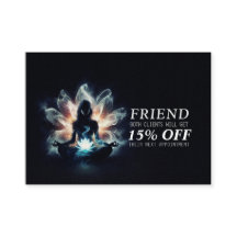 Instructor de Yoga Meditación Pose GlowMist Lotus