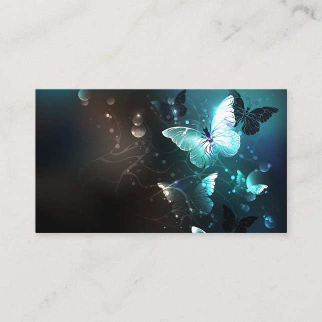 Tarjeta De Recomendación Mariposas nocturnas (Anverso)