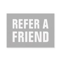 Minimalista trendy referirse a un amigo gris moder