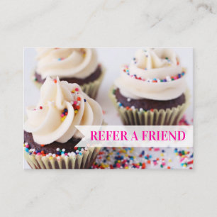 Tarjeta De Recomendación Panadería asquerosa
