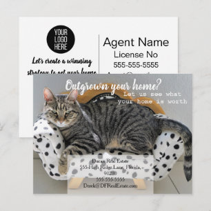 Tarjeta de Recomendación para Gatos que Han Supera