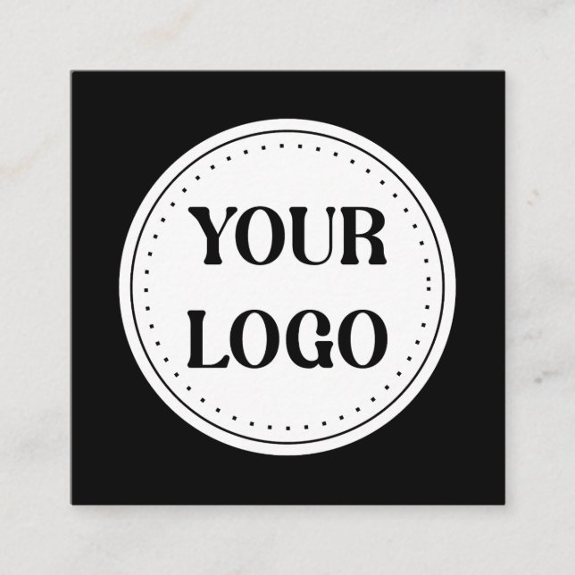 Tarjeta De Recomendación Personalizado, elegante, moderno y mínimo (Anverso)