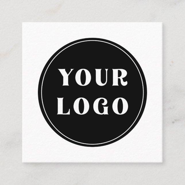 Tarjeta De Recomendación personalizado, único, elegante y minimalista (Anverso)