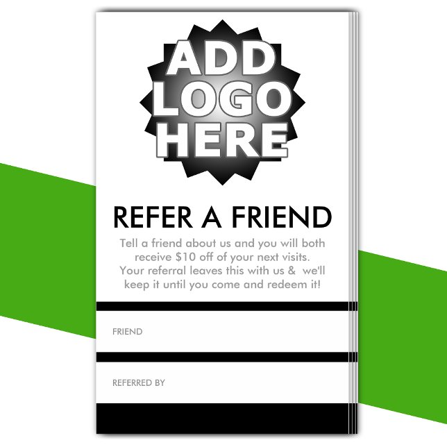 Tarjeta De Recomendación recomienda a un amigo (Subido por el creador)