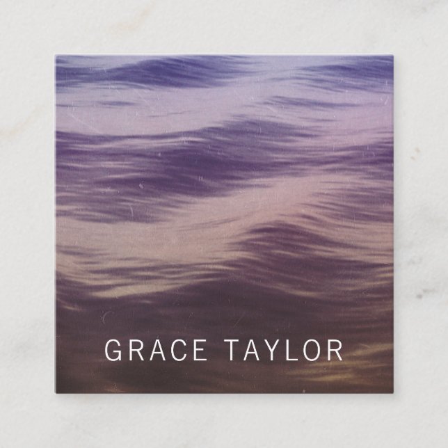 Tarjeta De Recomendación Referral Appointment Client Profile Card Set (Anverso)