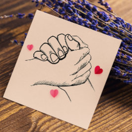 Tarjeta De Recomendación Refiérase A Un Amigo Trendy Light Peach Pastels He