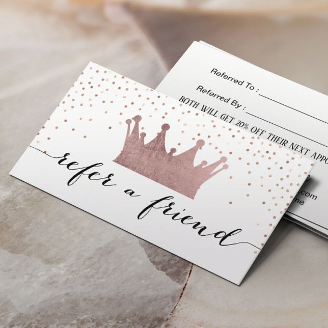 Tarjeta de recomendación | Rosa De La Corona De Or (Subido por el creador)