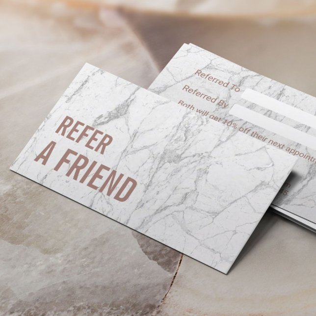 Tarjeta de recomendación | Salón de belleza de oro (Subido por el creador)
