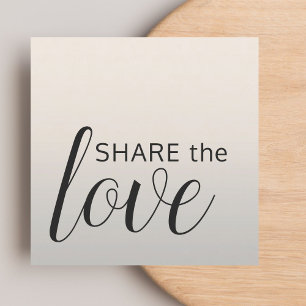 Tarjeta De Recomendación Salón De Belleza Faux Silver Simple