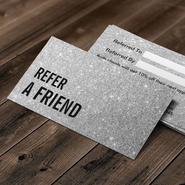 Tarjeta de recomendación | Salón de belleza Purpur (Subido por el creador)