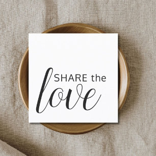 Tarjeta De Recomendación Salón de Belleza Simple y Elegante en Blanco y Neg