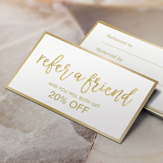 Tarjeta de recomendación | Salón Mínimo De Belleza (Subido por el creador)
