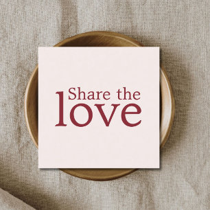 Tarjeta De Recomendación Salón Pastel minimalista