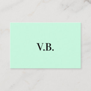 Tarjeta De Recomendación Simple texto de nombre de color sólido agregar mon