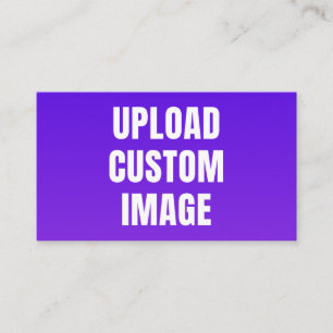Tarjeta De Recomendación Subir imagen personalizada: agregue la suya para i