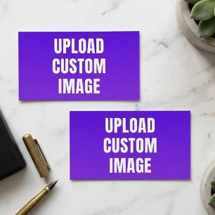 Tarjeta De Recomendación Subir imagen personalizada: agregue la suya para i