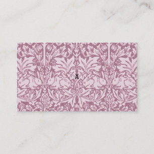 Tarjeta De Recomendación William Morris, el ladrón de fresas, renovado, ar