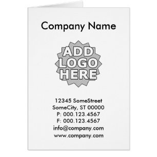 tarjeta de recompensa de fidelización de logotipo