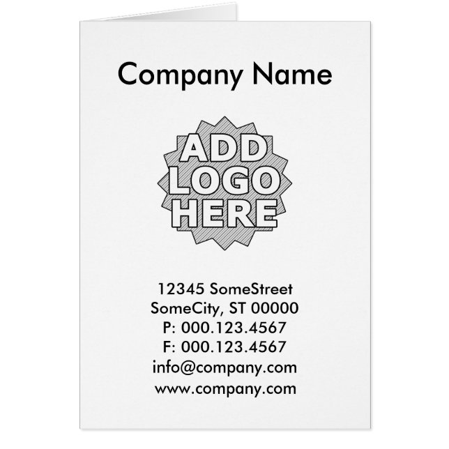 tarjeta de recompensa de fidelización de logotipo (Frente)