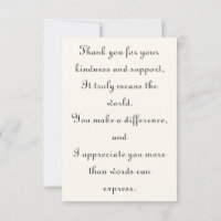 Tarjeta de reconocimiento